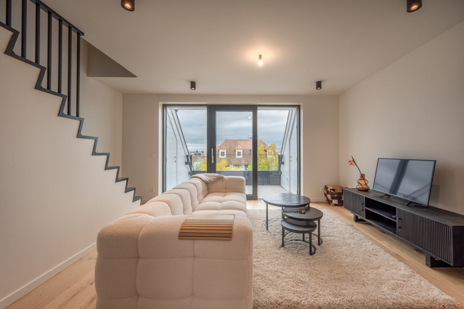 Prachtig duplex appartement in Duinenwater met 2 terrassen en zijdelings meerzicht - foto 5