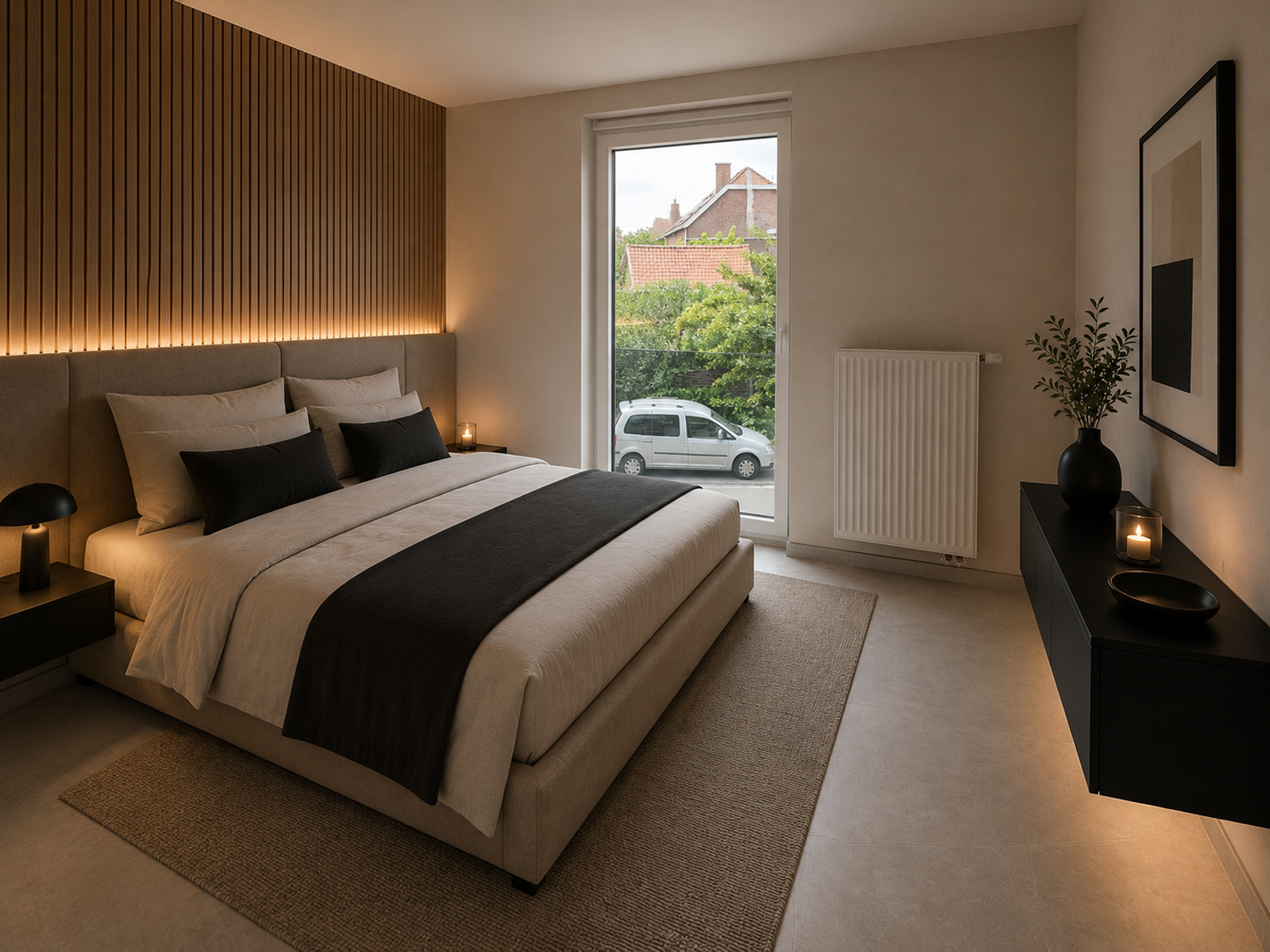 Nieuwbouwappartement met 2 slaapkamers en terras! - foto 4
