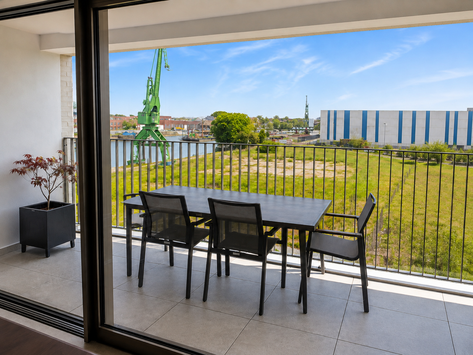 Instapklaar appartement met EPC A op toplocatie in Gent - foto 1