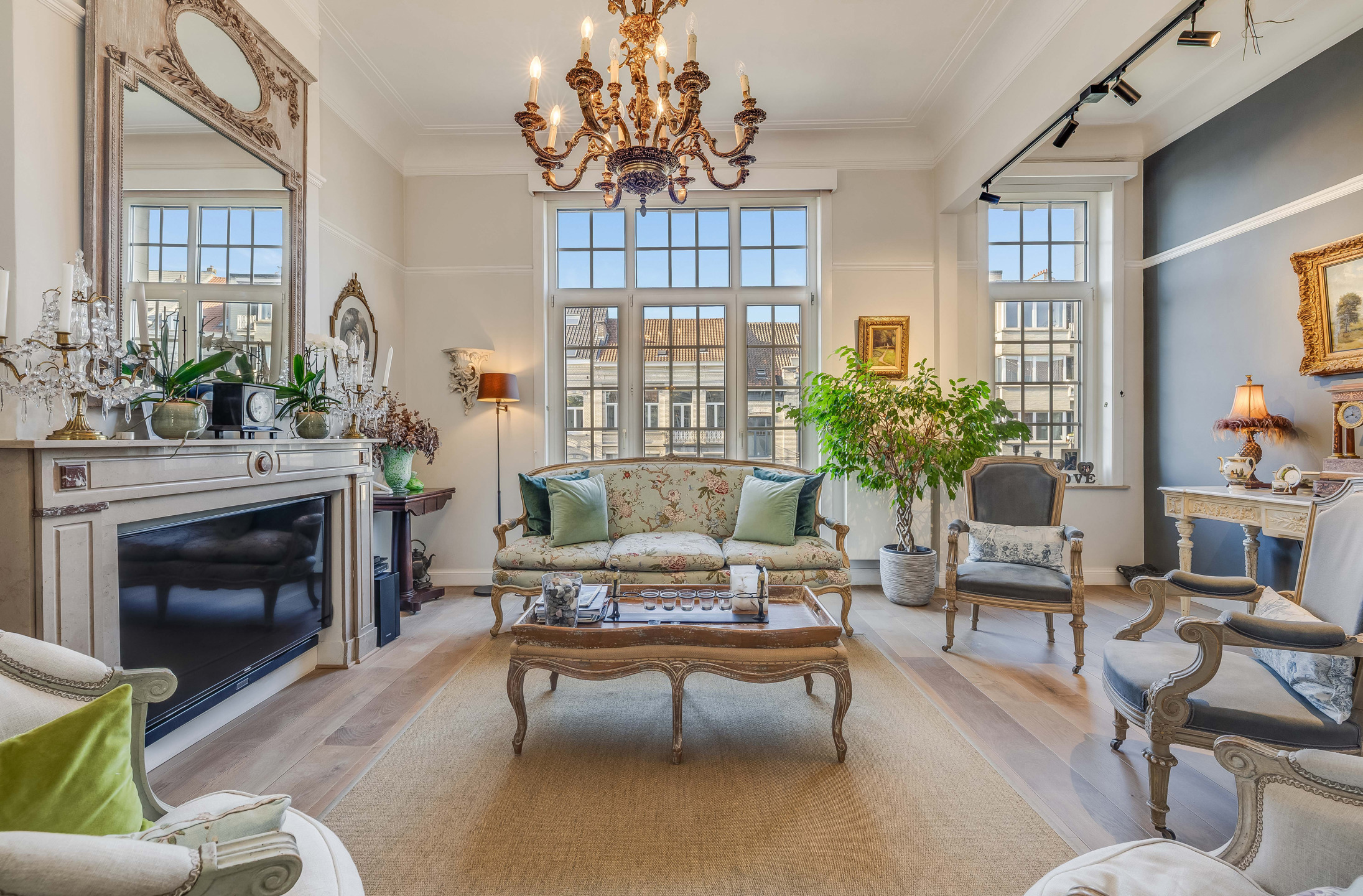 Prachtig appartement met 3 slaapkamers en terrassen + P - foto 5