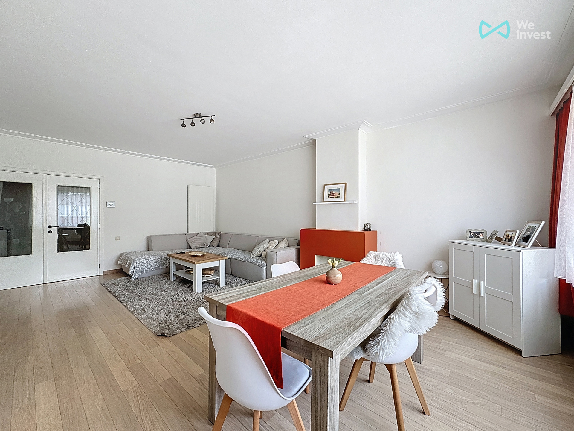 Energiezuinig appartement met 2 ruime slaapkamers en P - foto 1