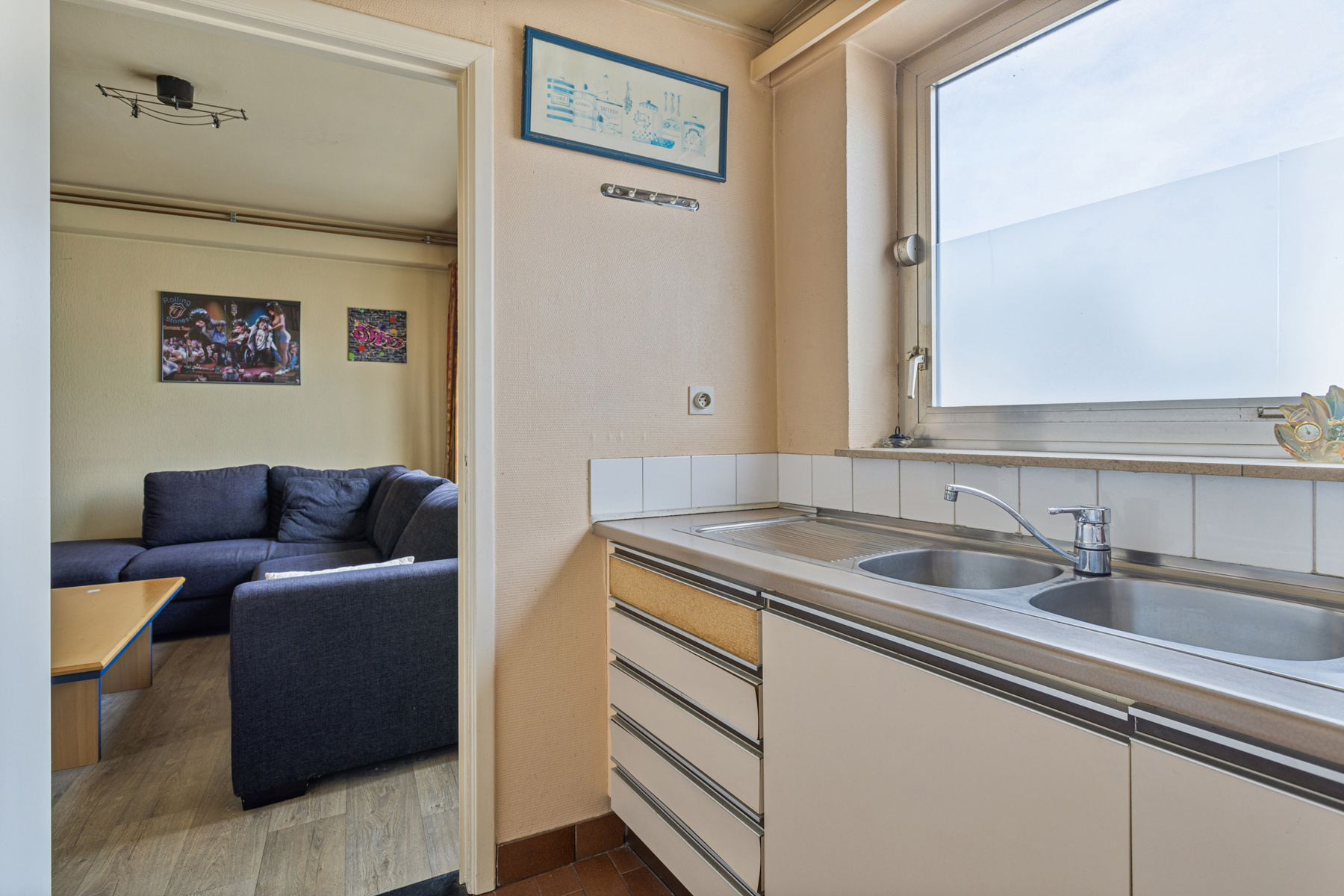 Opbrengsteigendom: 2 app + commerciële ruimte en atelier - foto 5