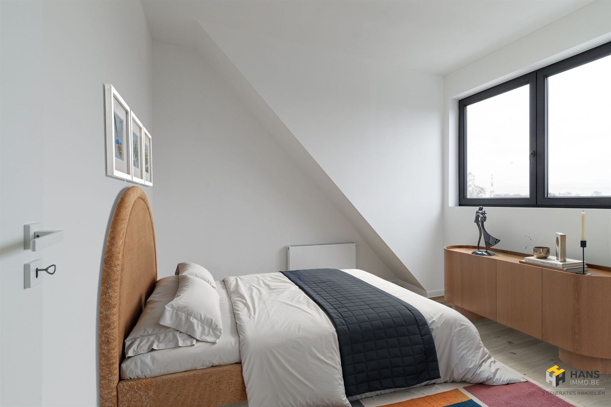 Gerenoveerd duplex appartement (125 m²) met 2 slaapkamers en terras (15 m²) in Ekeren - foto 4