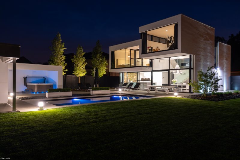 luxe-villa + bouwgrond op 2.500m² met zwembad &amp; poolhouse - foto 2