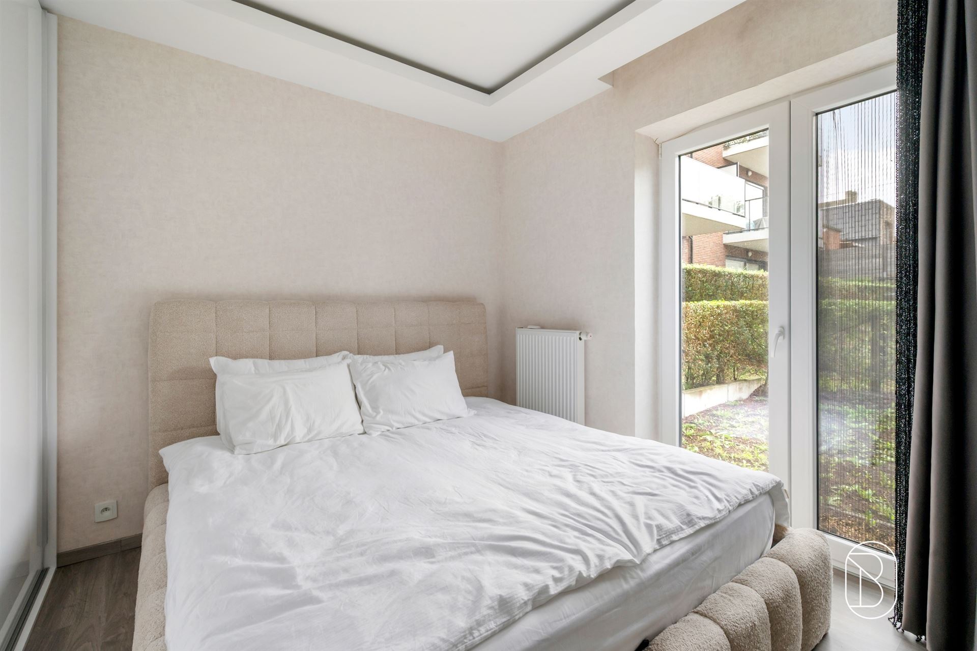 Mooi gelijkvloers appartement met 2 slaapkamers! - foto 5