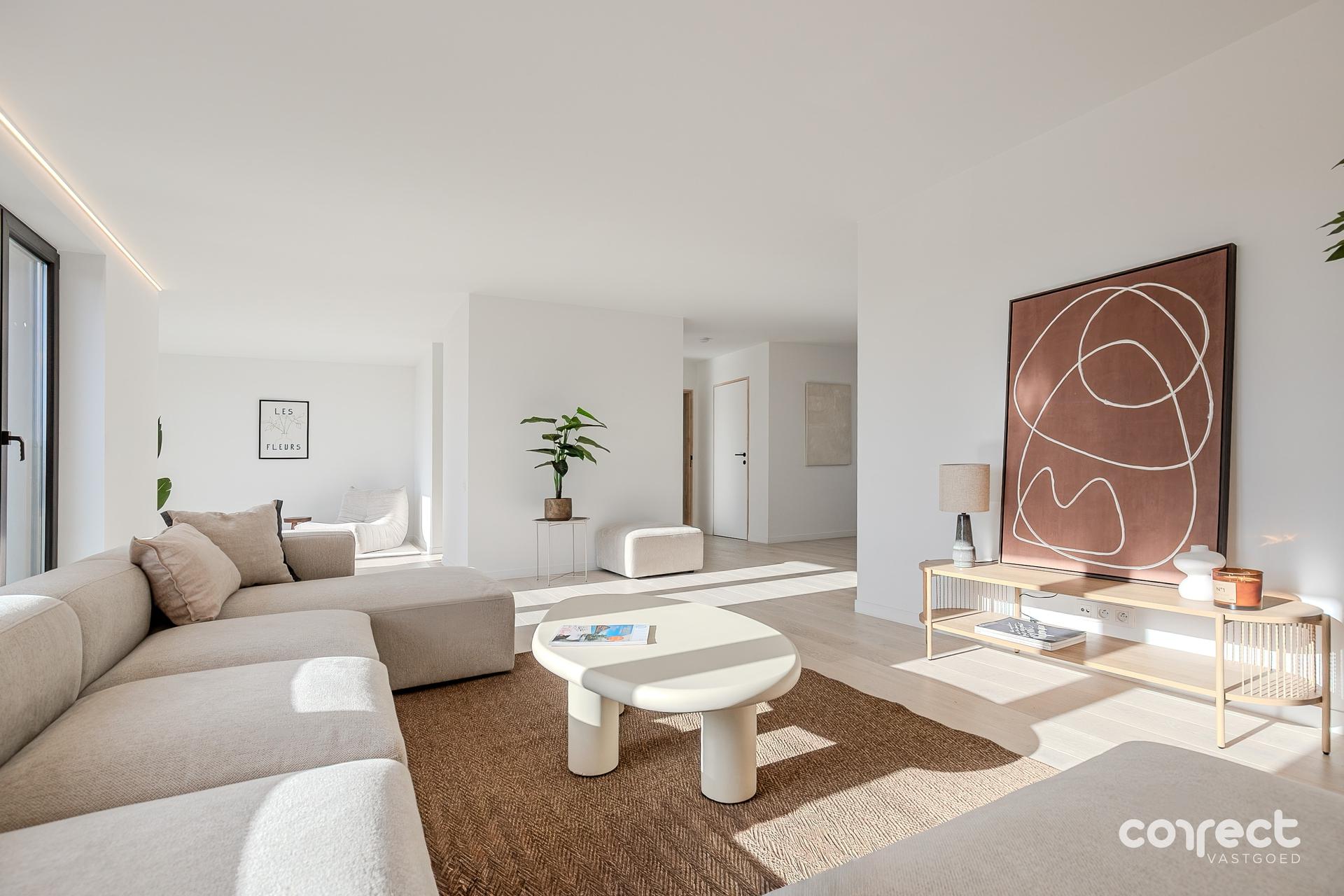Uitzonderlijk penthouse op de rand van de Brugse binnenstad. - foto 1