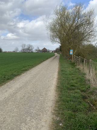 Ce terrain à bâtir est situé derrière la maison Rue Longue 118 à Piétrain.La superficie est de 18a 61 ca avec une largeur de 27,98 mètres en...