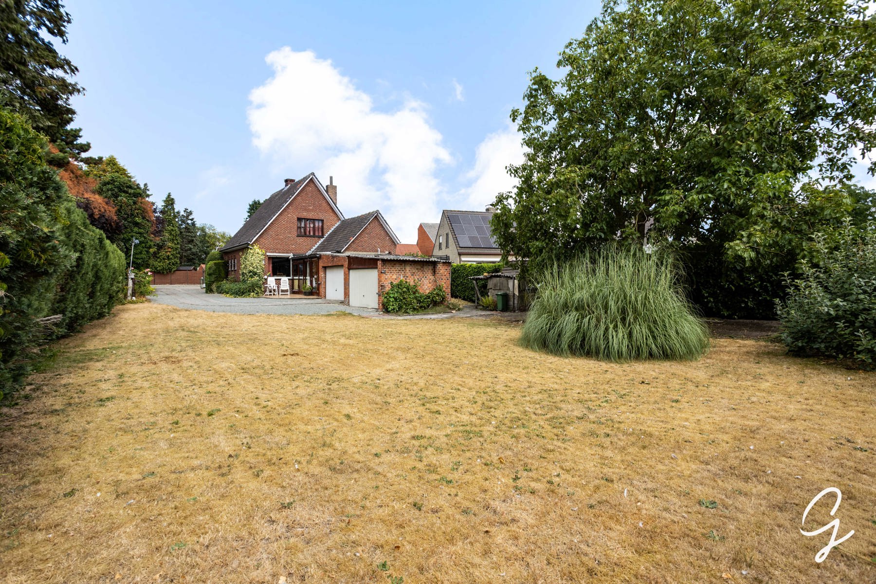 Te renoveren OB op ruim perceel van bijna 11 are in Berlare - foto 4