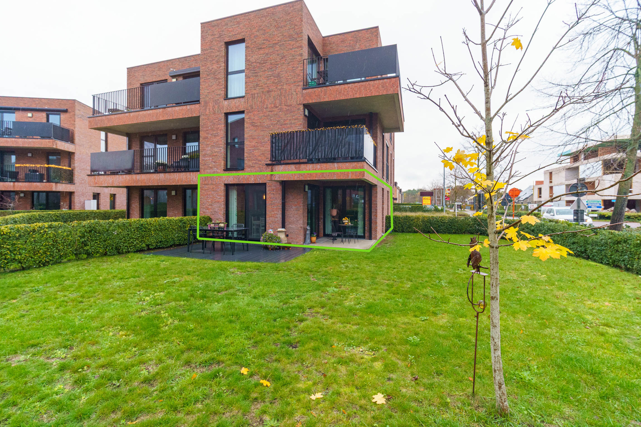 Gelijkvloers appartement met twee slaapkamers in Noorderwijk - foto 1