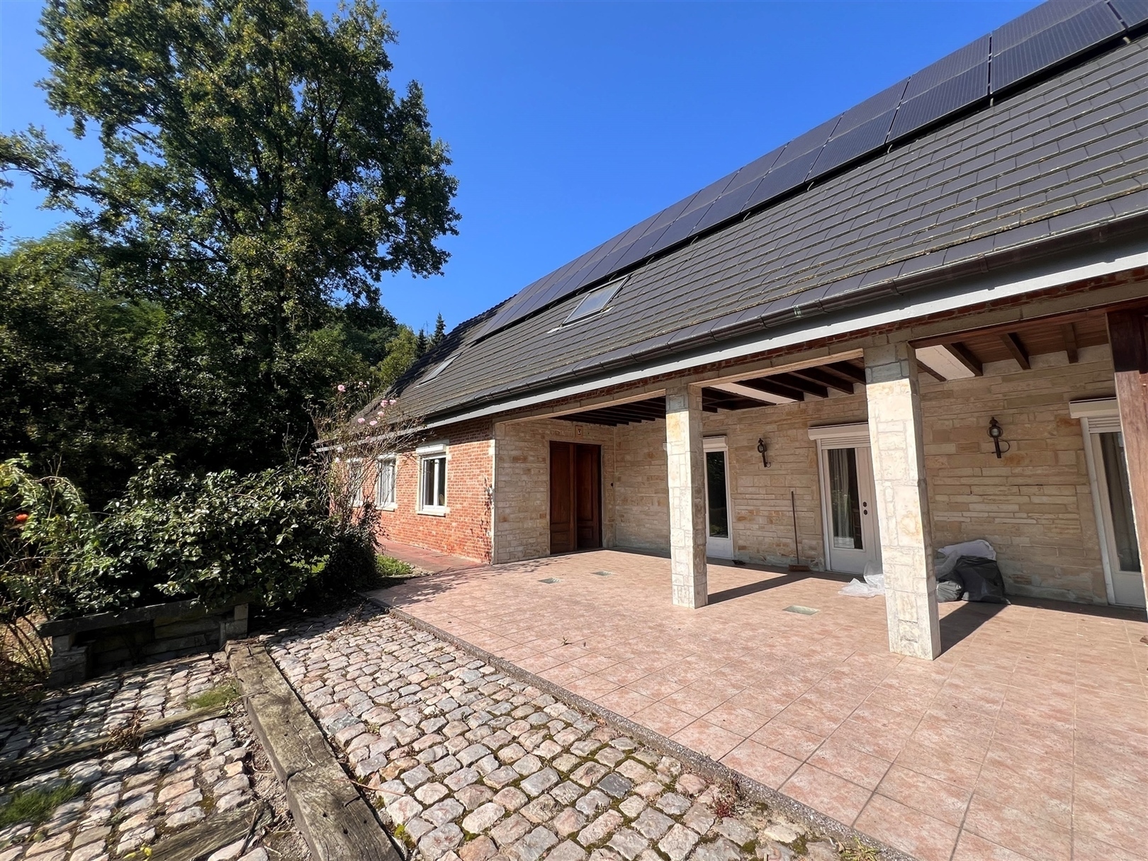 Schitterend gelegen landhuis met 5 slpks - foto 5