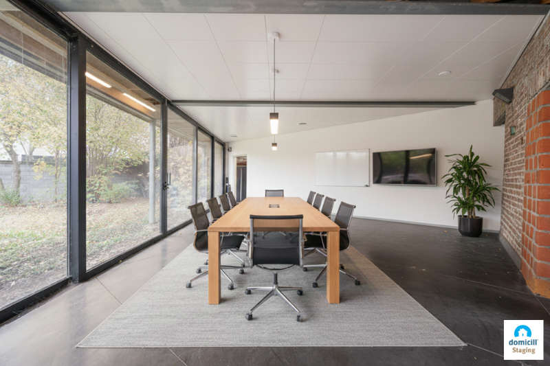 Centrum Roeselare - Kantoorgebouw met woongelegenheid en garage - foto 1