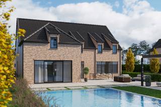 Voor meer info en foto’s, surf naar www.swevers.be – Ontdek deze prachtige bouwgrond op lot 2 aan de Meylandtlaan in Heusden-Zolder, met een royale oppervlakte van 21 are. Het perceel van 30 meter breed en 70 meter diep biedt tal van bouwmogelijkheden, ideaal voor een alleenstaande woning met landelijke uitstraling. Dankzij de zuidelijke oriëntatie geniet je de hele dag van natuurlijke lichtinval. Volgens de voorschriften mag de woning een maximale bouwoppervlakte van 190 m² hebben, een kroonlijsthoogte van 6 meter en een dak naar vrije keuze. De woning moet op minstens 7,5 meter van de perceelgrenzen worden ingeplant. Bovendien biedt de diepe tuin ruimte voor een terras, bijgebouw of poolhouse. De getoonde villa is ter indicatie. De ligging is bijzonder centraal: op wandelafstand van openbaar vervoer (650 m), scholen (1 km), groene zones en sportfaciliteiten (500 m). Winkels en restaurants bereik je binnen 2,5 km, en de oprit van de snelweg ligt op amper 5 km. Deze locatie combineert rust en bereikbaarheid: de perfecte plek om je droomwoning te realiseren. Voor meer informatie, bel 011 255 155.