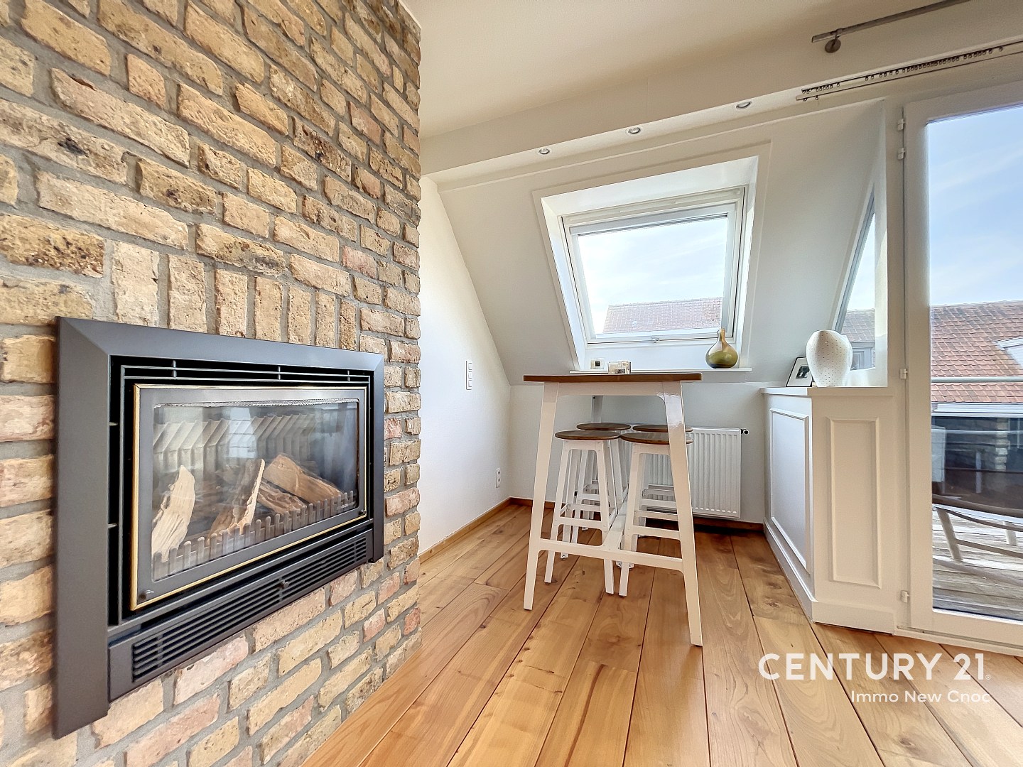 PRACHTIG duplex-appartement te Knokke-Dorp! - foto 4