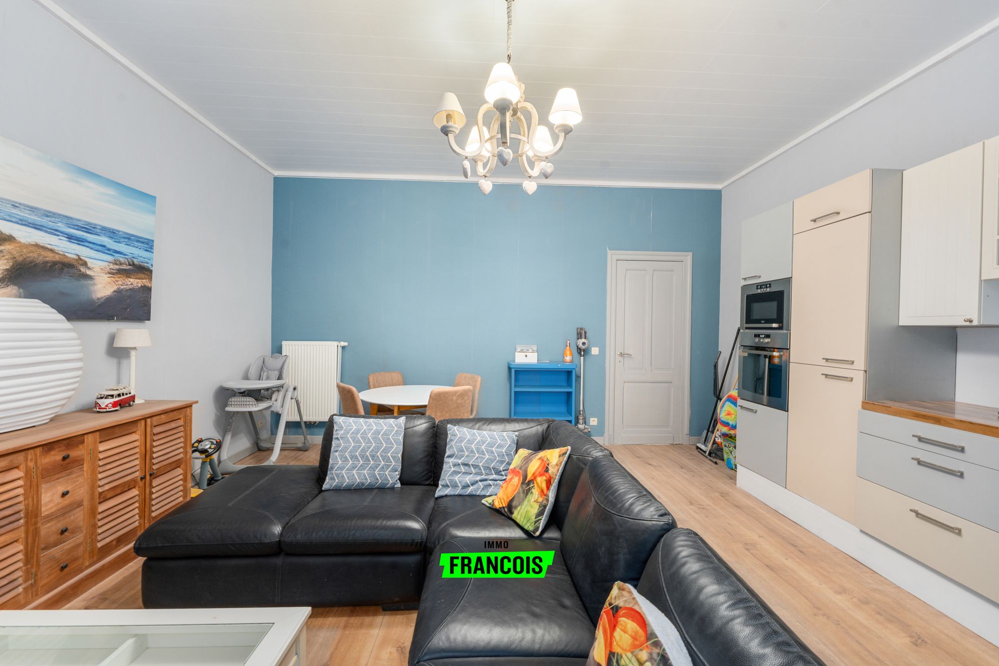 Ruime en lichte woning met parkeerplaats te koop in Blankenberge - foto 3