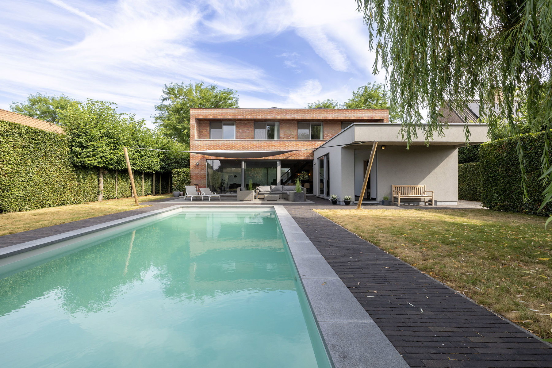 Moderne villa met zwembad op 1.282m² - foto 2