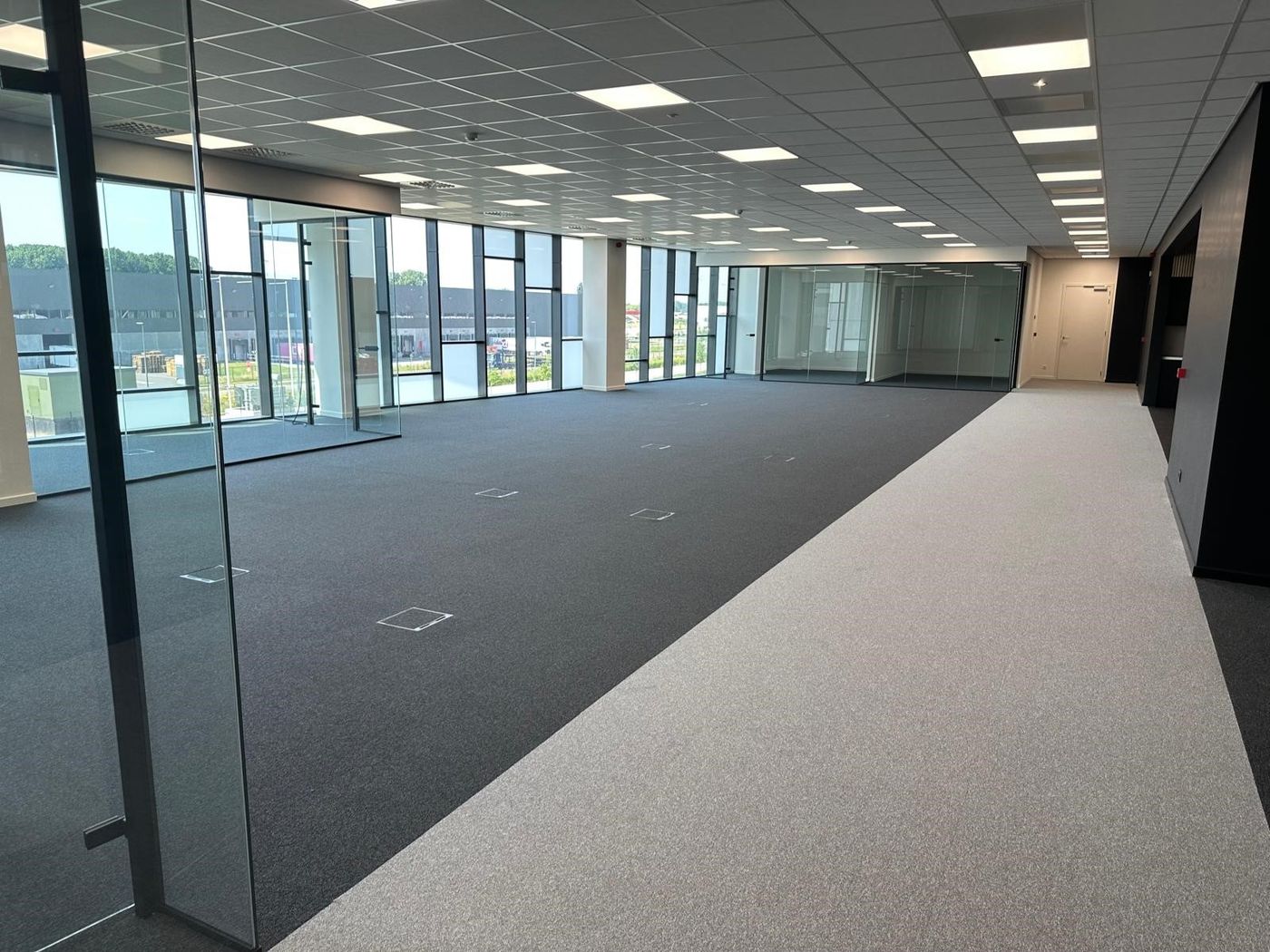 12.177 m² nieuwbouw logistiek bedrijfsgebouw nabij R4 - foto 3