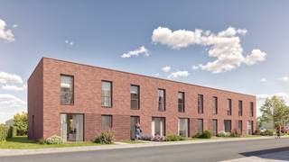 Nieuwbouwproject Vivaar: Energiezuinig en stijlvol wonen in het groene hart van WillebroekGeniet vandaag nog van de speciale lanceringsacties! De eerste 3 kopers krijgen een afwerkingscheque t.w.v. € 10.000,00 incl. btw. Contacteer ons kantoor voor meer informatie.Ontdek Vivaar, een doordacht nieuwbouwproject van Groep Huyzentruyt, strategisch gelegen in Willebroek. Deze residentiële parel biedt 61 kwalitatieve, sleutel-op-de-deur gezinswoningen en 11 moderne nieuwbouwappartementen rondom een uitgestrekt, groen binnengebied met speelheuvels en een gezellige wadi. Dankzij het maximale E-peil van E30 (BEN-norm) bent u verzekerd van een lage energiefactuur en een slimme vastgoedinvestering.De perfecte indeling van uw nieuwe thuis:Gelijkvloers: Een uitnodigende inkomhal met gastentoilet, een lichtrijke open leefruimte met volledig ingerichte keuken, een praktische berging en een groot schuifraam naar het terras en de tuin.Eerste verdieping: Een centrale nachthal die toegang biedt tot 3 volwaardige slaapkamers, een moderne badkamer (met wastafel en inloopdouche/bad) en een aparte technische ruimte.Troef:- Alle woningen inclusief inpandige garage of autostaanplaats.Toplocatie met een uitstekende verbindingU woont hier op fietsafstand van het station en geniet van een vlotte aansluiting met de A12 richting Antwerpen en Brussel. Natuurgebieden zoals Het Blaasveldbroek liggen om de hoek.Bent u geïnteresseerd in dit vastgoed te koop in Willebroek? Neem gerust contact op met ons via dewaele@boom.com of bel naar 03 888 38 88 voor meer informatie of een afspraak!
