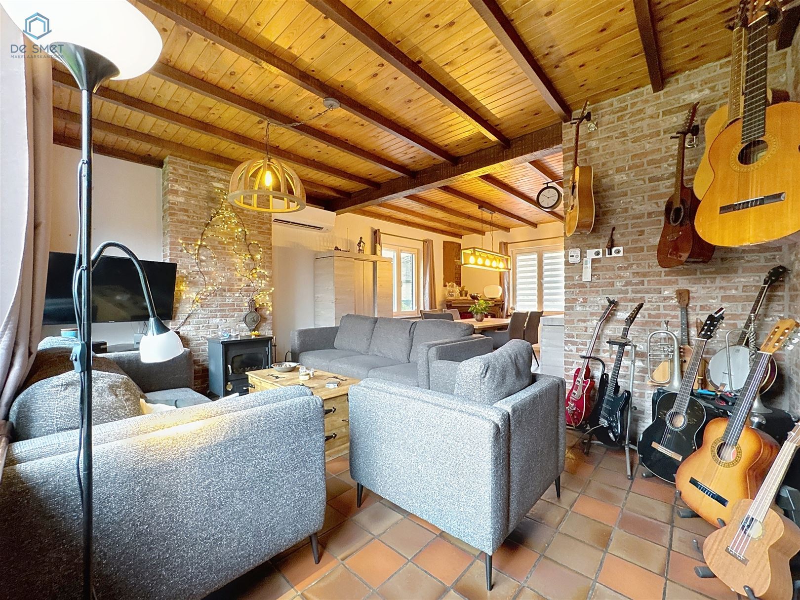 Instapklare energiezuinige bungalow met 4 slks in rustige woonwijk te Herzele - foto 4