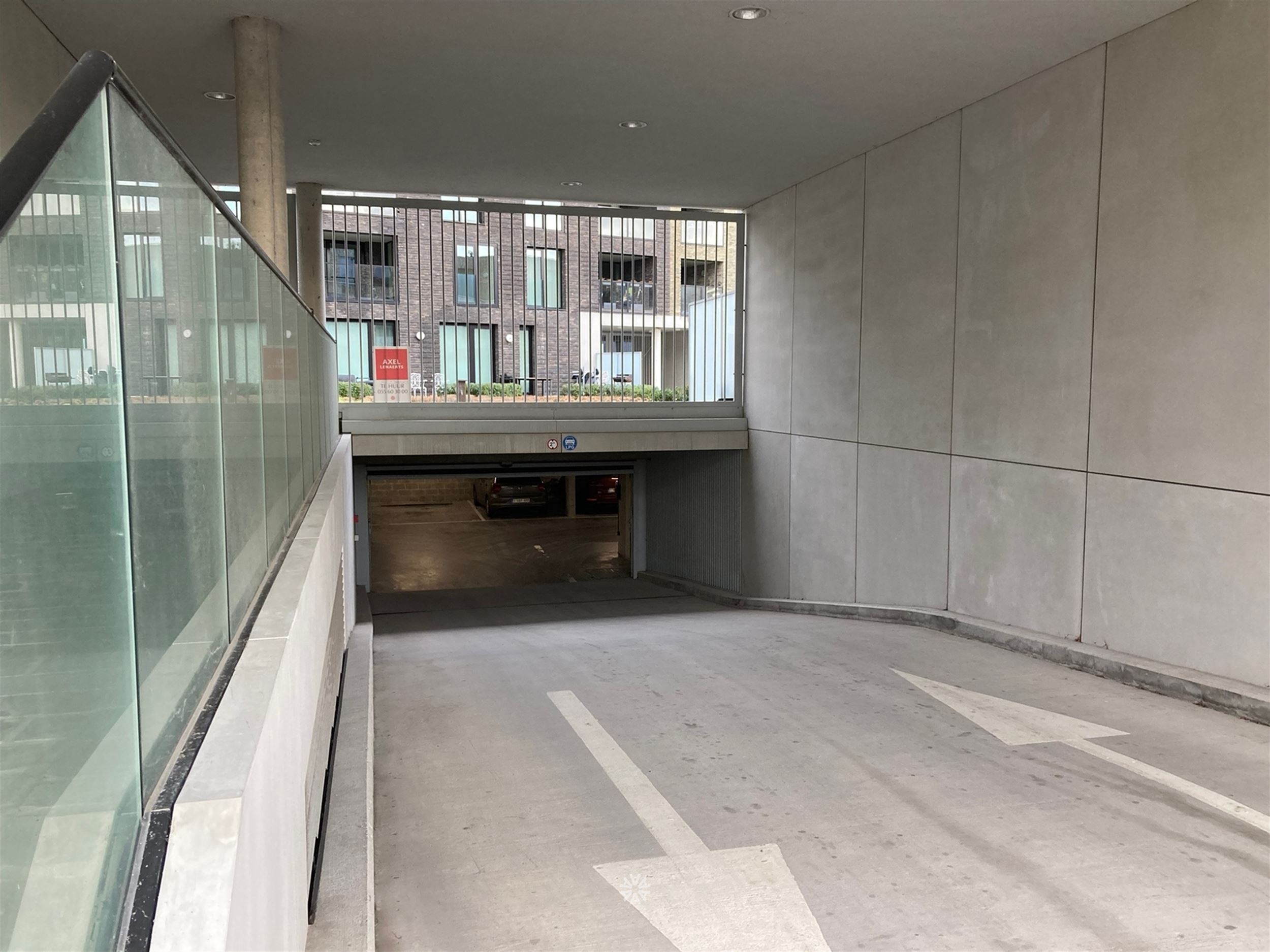 Ondergrondse en privatieve autostaanplaats op Scheldekop te Oudenaarde - foto 4