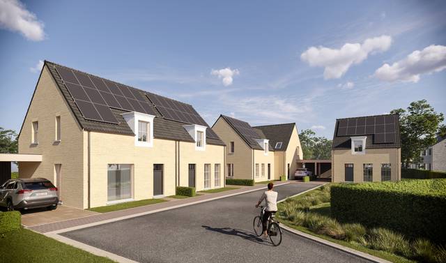 Project te koop in Halle