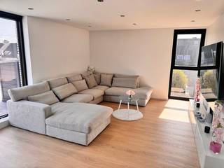 Luxe appartement met zeer ruim dakterrasPrachtige appartement met zeer ruim dakterras te koop.Twee slaapkamers biedt deze energiezuinige woning...