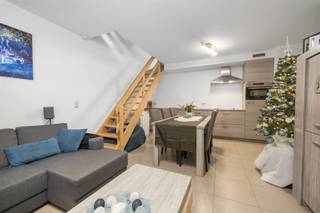 Ready to move in duplex apartment with 2 bedrooms and EPC A in ZwalmThis modern duplex apartment with a living area of 84 m² is quietly located in...