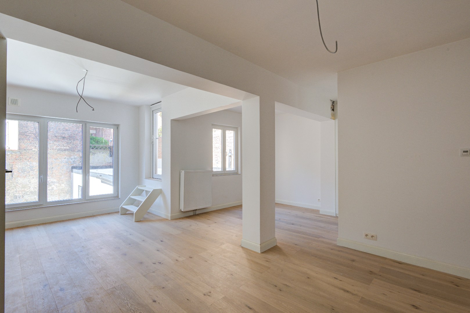 Gerenoveerd appartement op 1°verdieping in centrum Lier met 2 slaapkamers op 50 meter van de Grote Markt. EPC B energie zuinig - foto 5