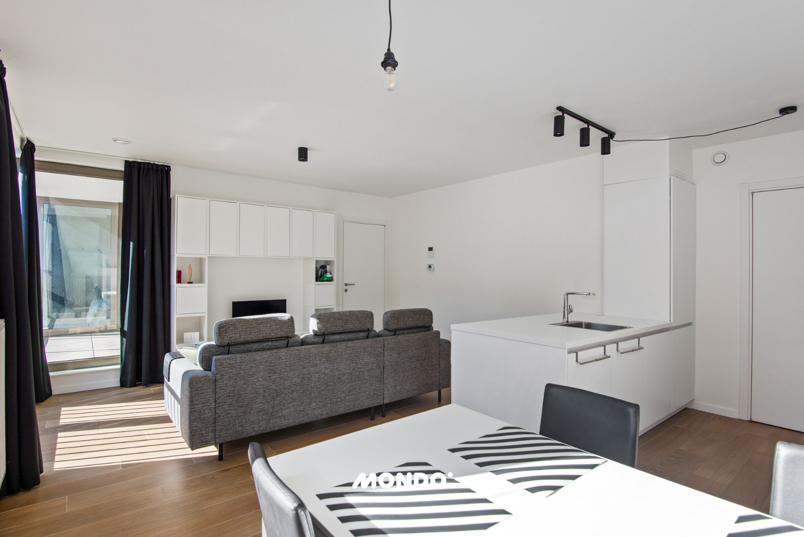 Instapklaar en energiezuinig appartement (bouwjaar 2022) met zuidgericht terras - foto 4