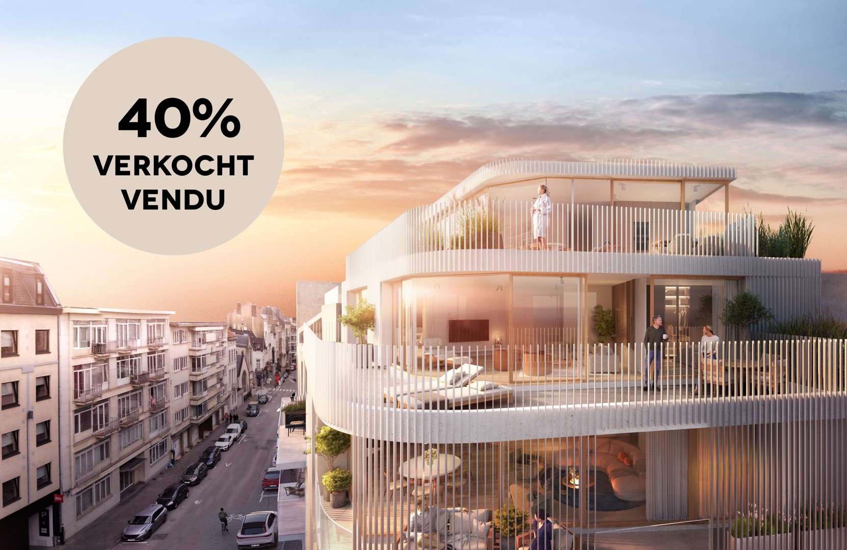 Lichtrijke penthouse in Elsene - foto 1