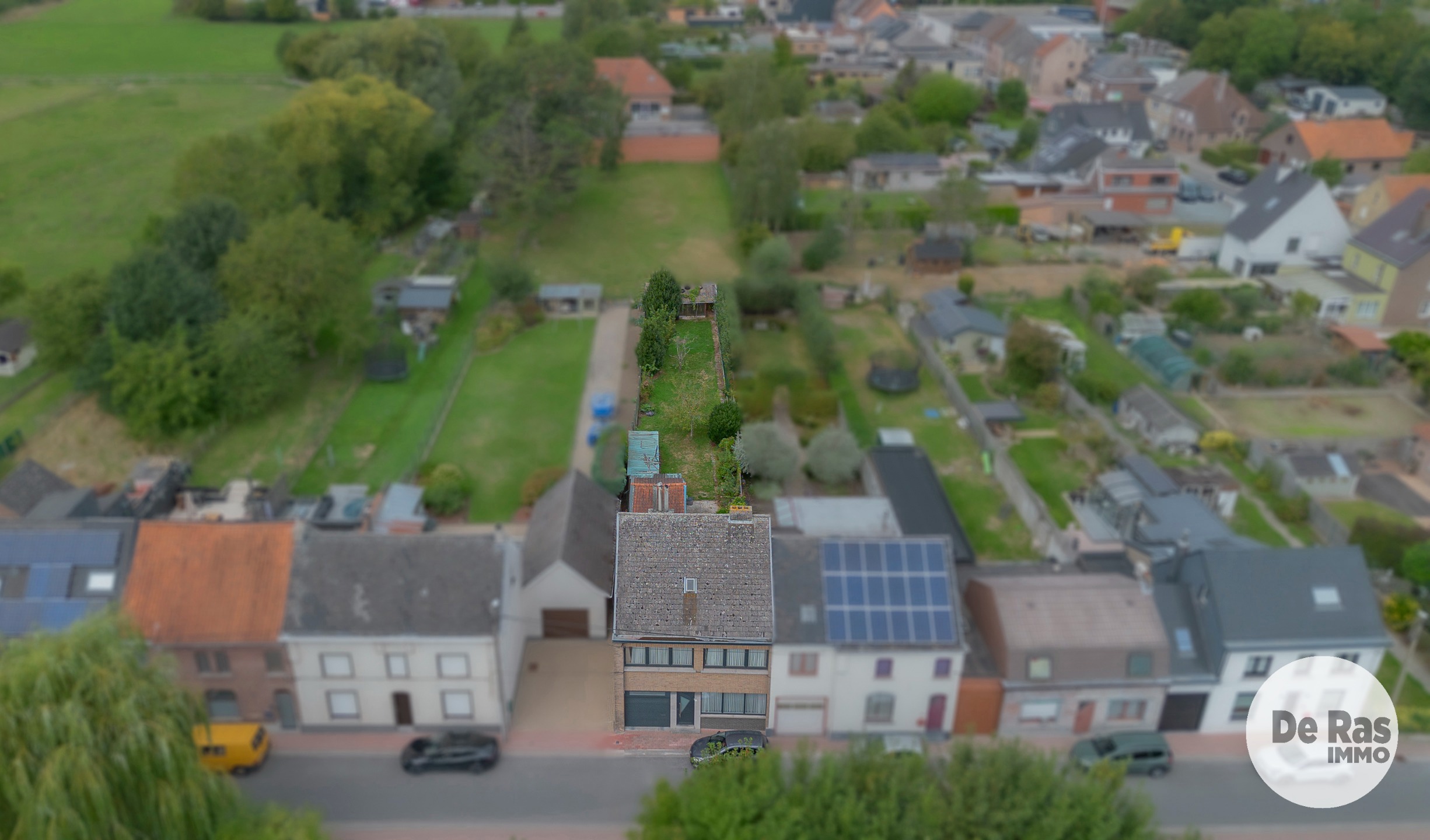 ERPE-MERE - SOLIDE WONING MET 3 KAMERS EN TUIN - foto 1