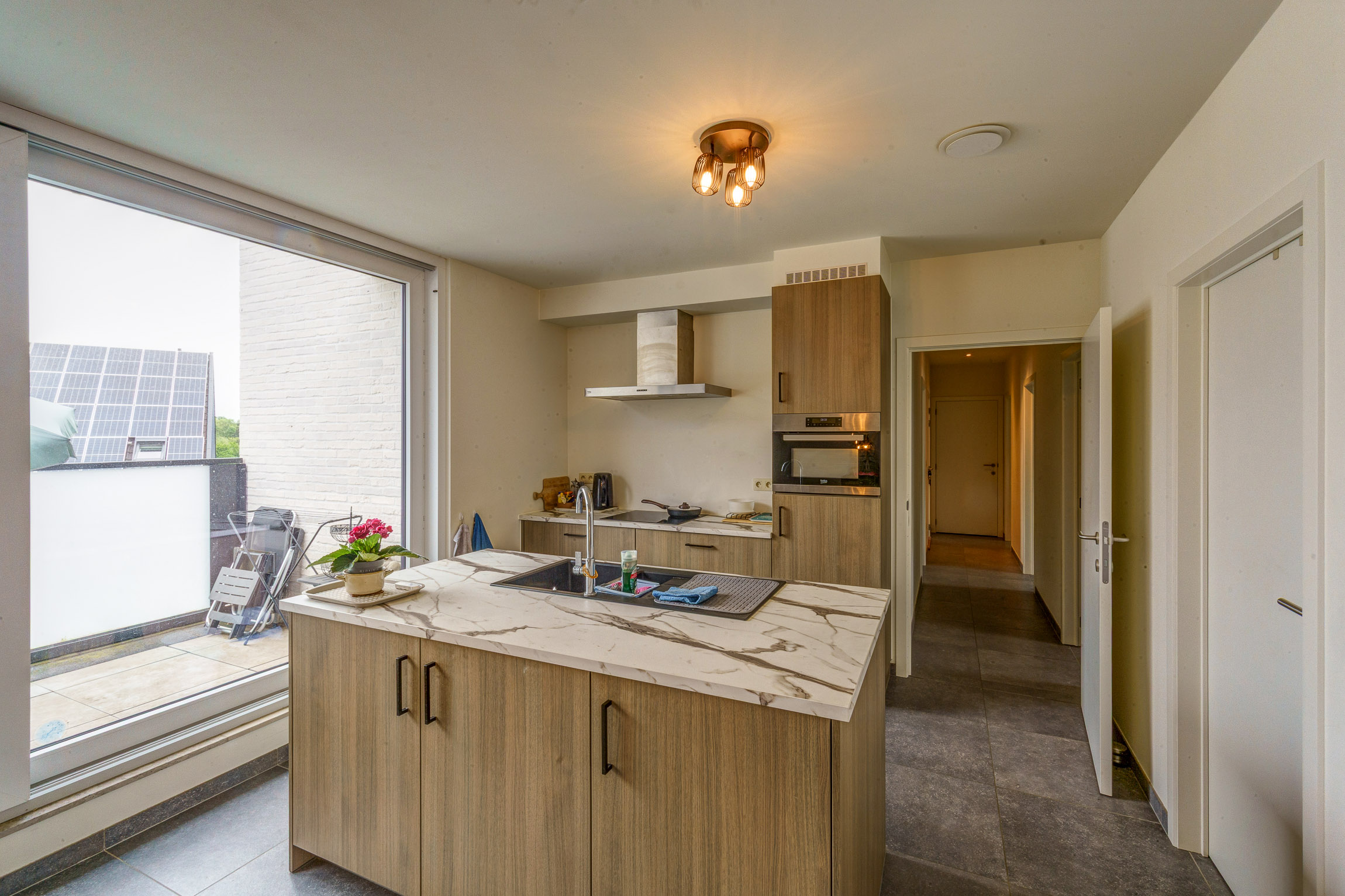 Ruim app met terras en drie slaapkamers in centrum Meerhout - foto 5