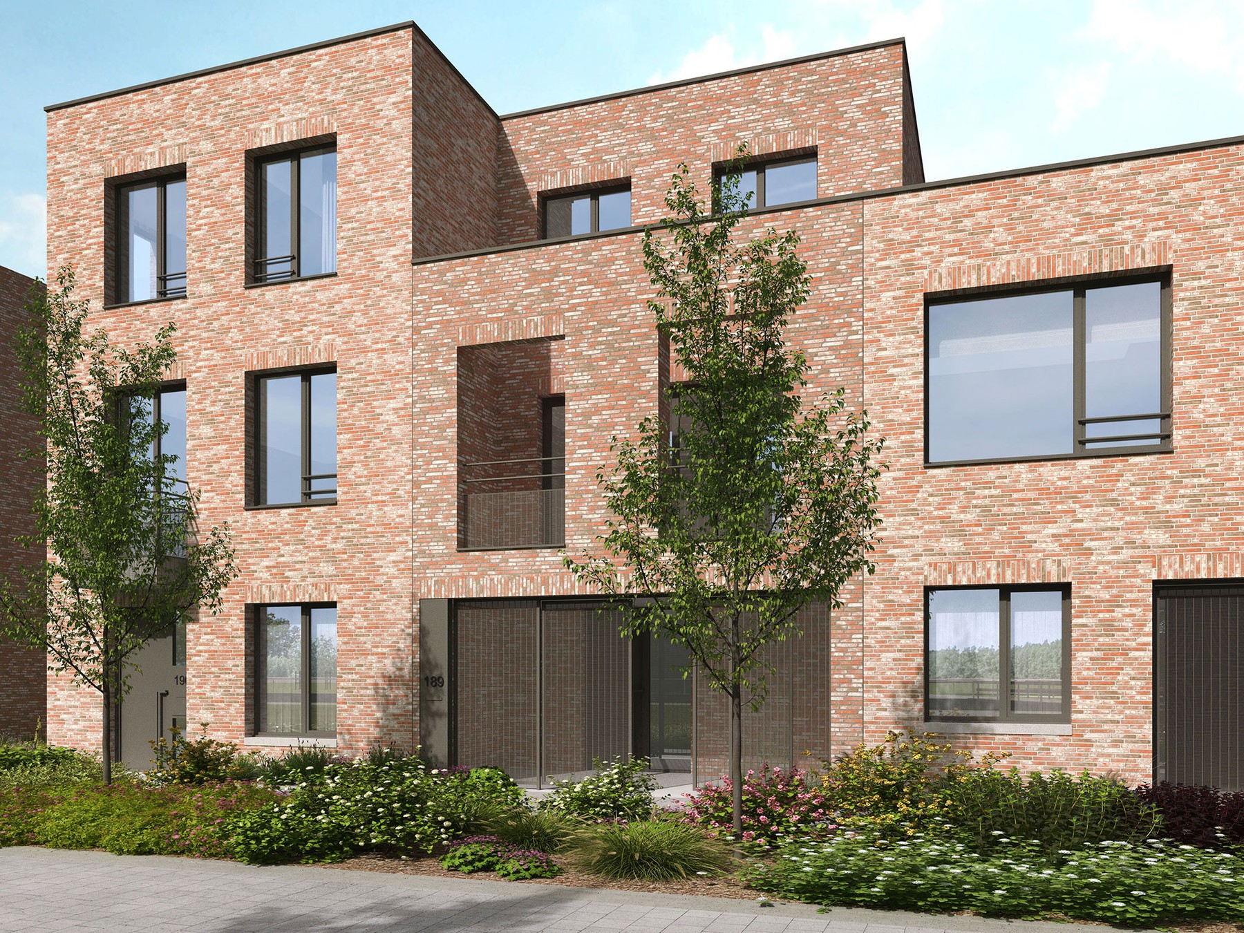 Lot 189 Moderne gesloten energiezuinige woning (195 m²) - foto 1