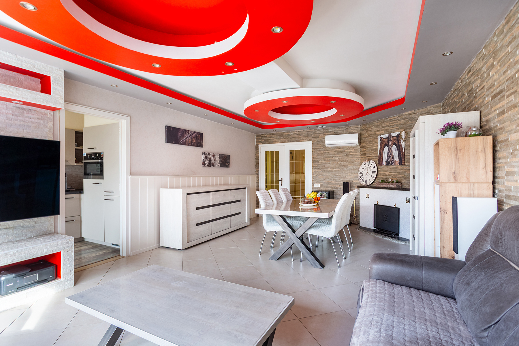 Merksem - Ruim instapklaar 2 slpk app. met terras en P - foto 4