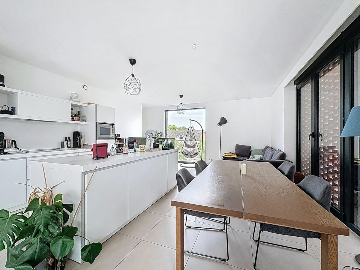 Appartement met twee kamers in kleinschalig project te Gent - foto 3