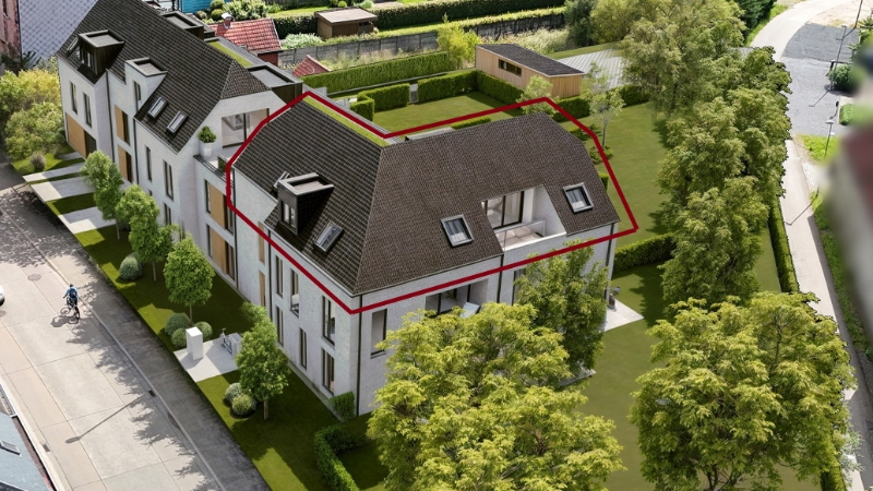 Penthouse nieuwbouw 141m² met terras 8m² op het westen - photo 1