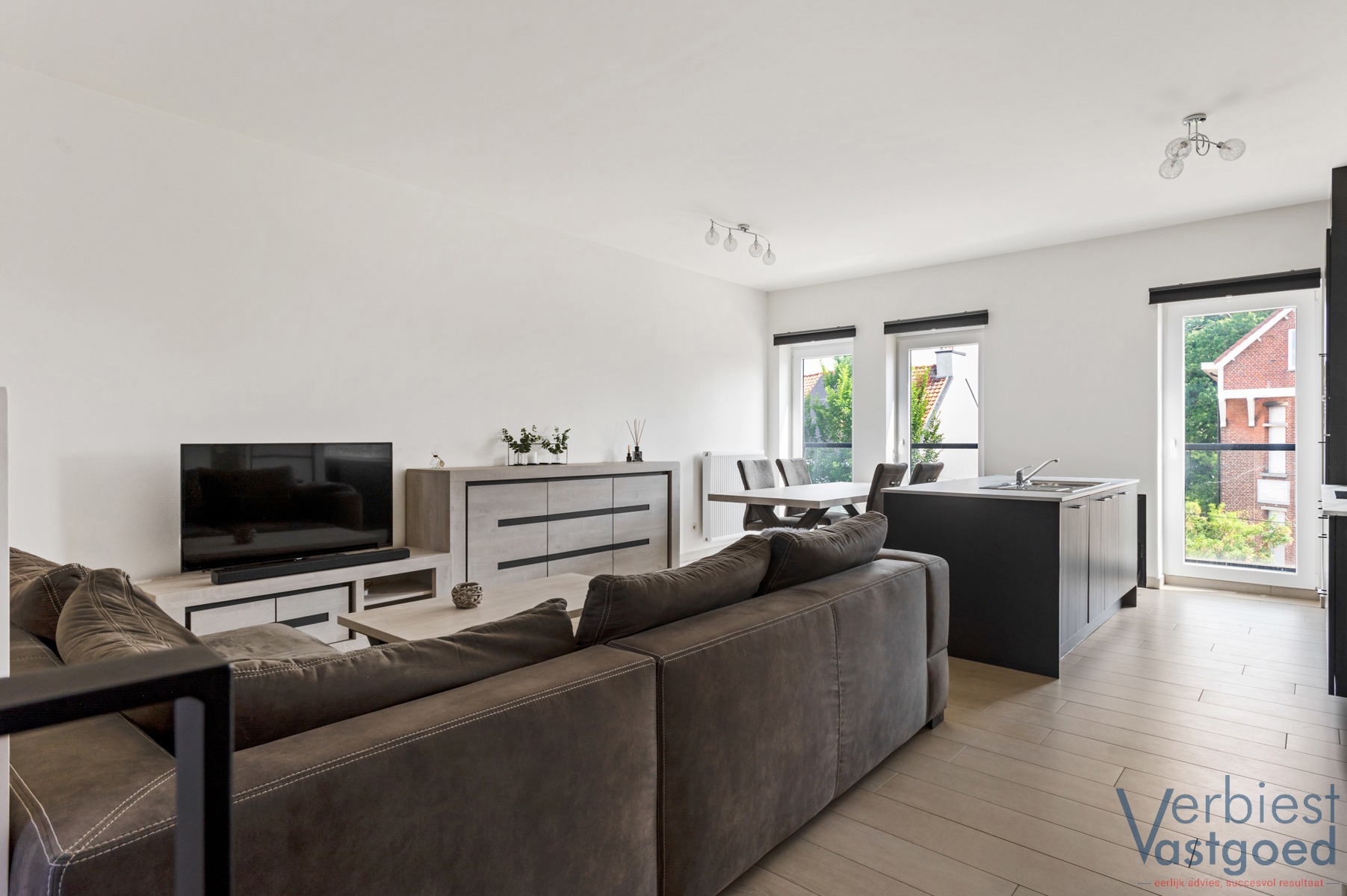 Luxueus en energiezuinig duplexappartement te huur in hartje Ekeren - foto 2