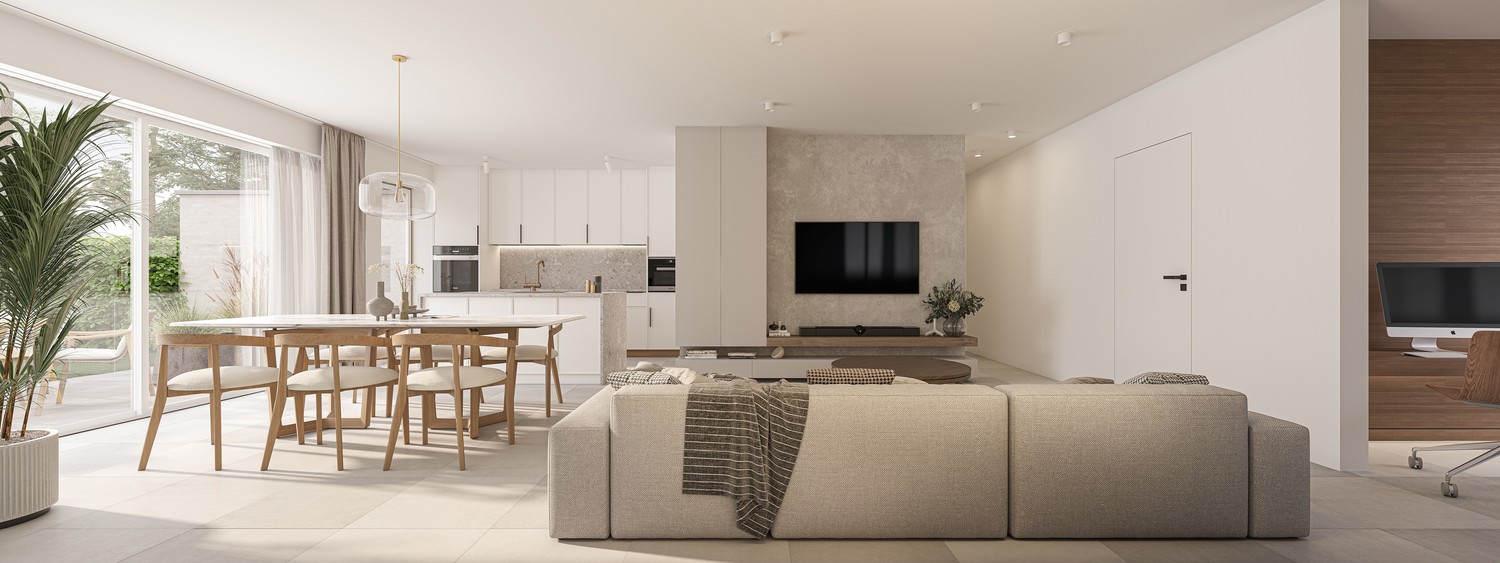 Volledig afgewerkte 3-gevel woning | 3 slpk | 6% btw mogelijk - foto 2