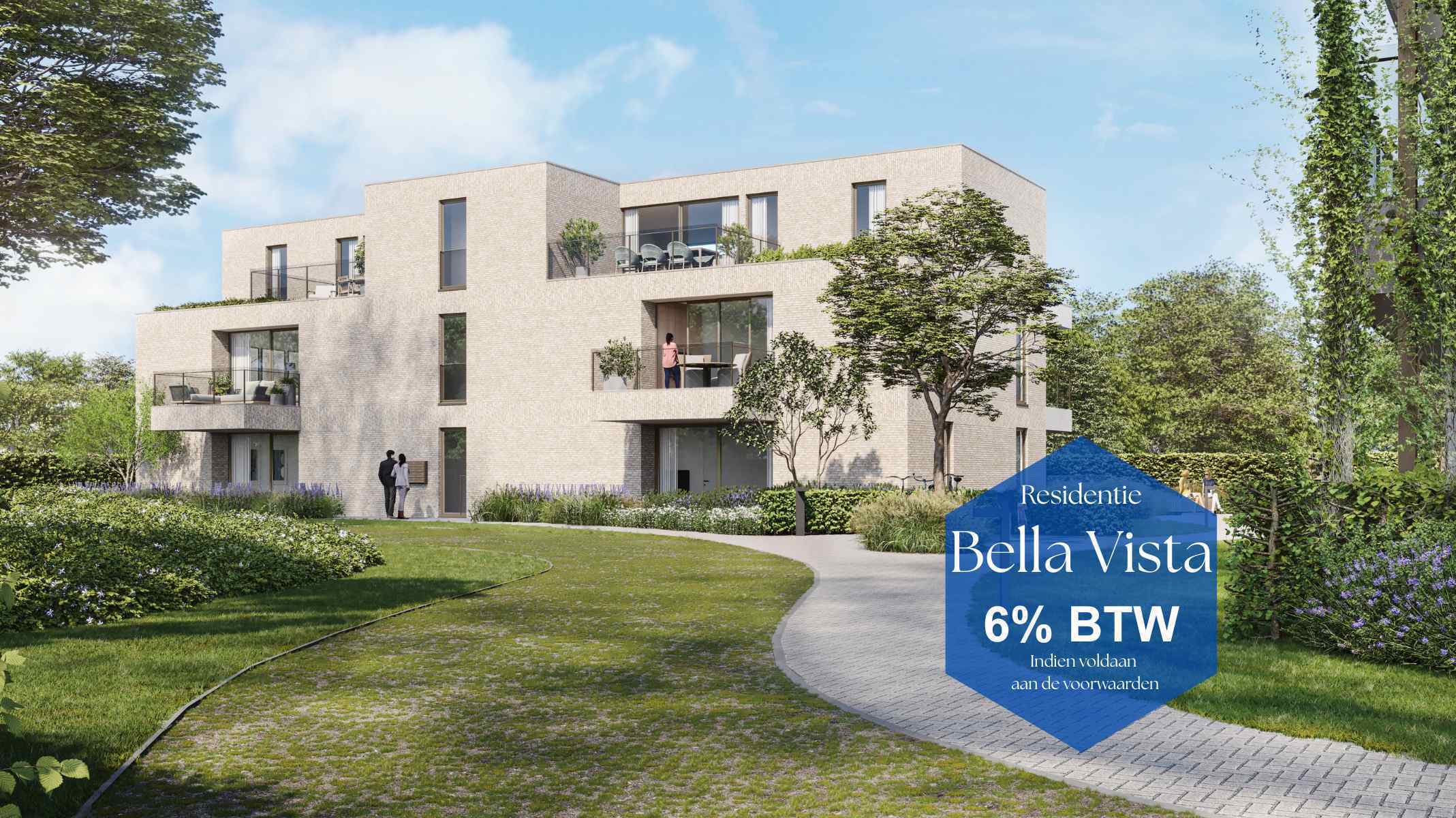 Nieuwbouwproject Bella Vista te Bilzen - foto 2