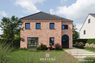 Voor meer info en foto’s, surf naar www.swevers.be – In Tessenderlo-Ham, aan de Sparrenweg 195, ontdek je deze instapklare open bebouwing uit 2022...