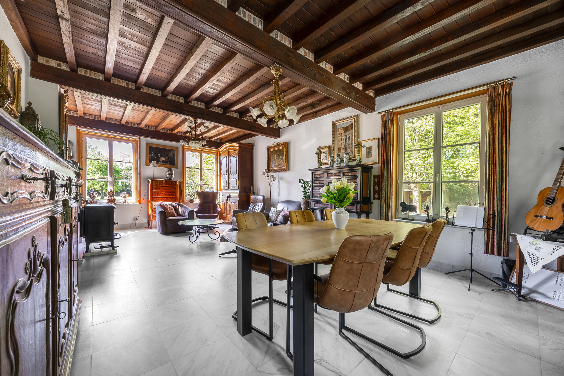 Karaktervolle villa op ruim perceel - foto 5