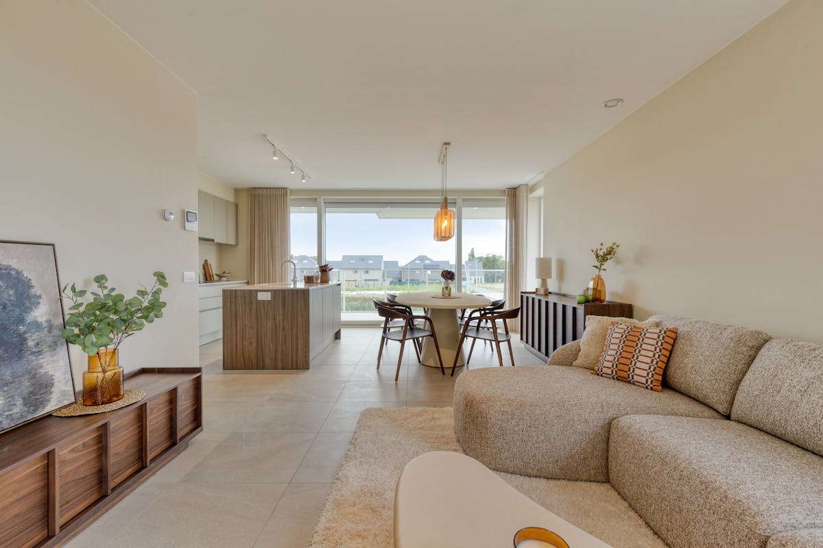 Volledig ingericht én geschilderde modelappartement! - foto 4