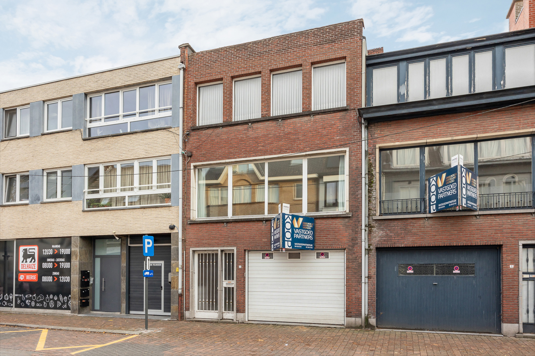 Ruime bel-etage met tuin in hartje Beerse - foto 1