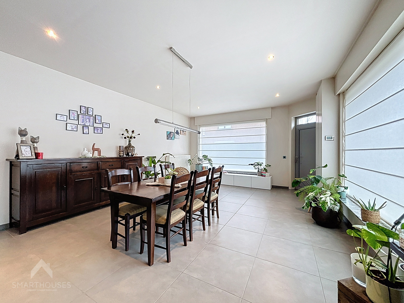 Halfopen woning met 3 slpkmrs, garage en 6 parkeerplaatsen - foto 4