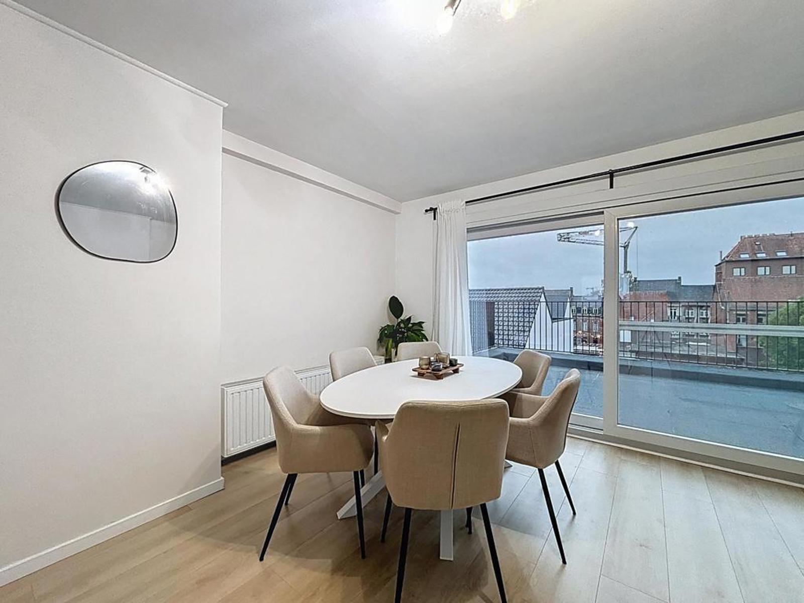 Centraal gelegen appartement met 2 grote terrassen - foto 3