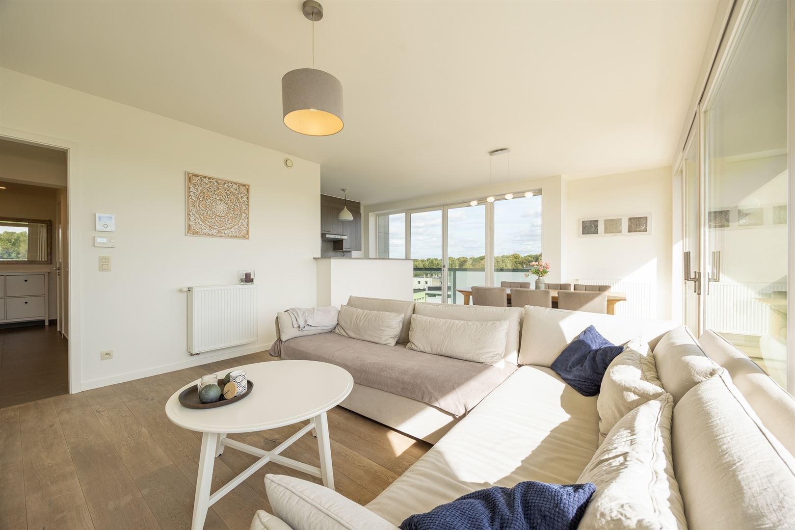 3 slaapkamer appartement met prachtig zicht op groen! - foto 4