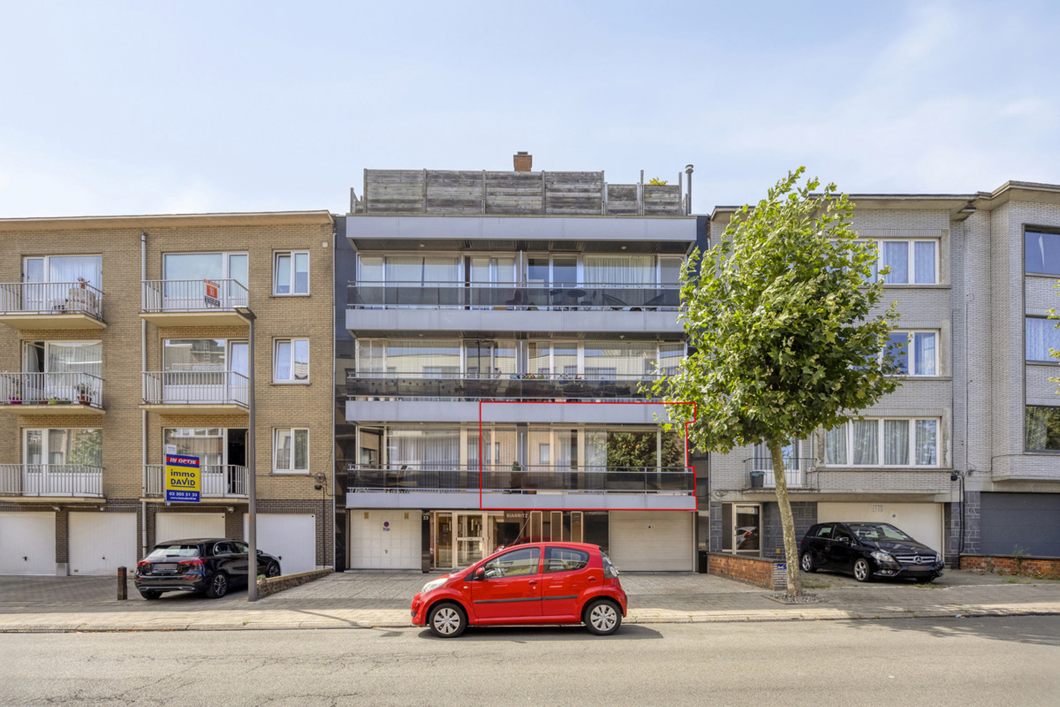 Tweekamerappartement met garage in Zellik - foto 2