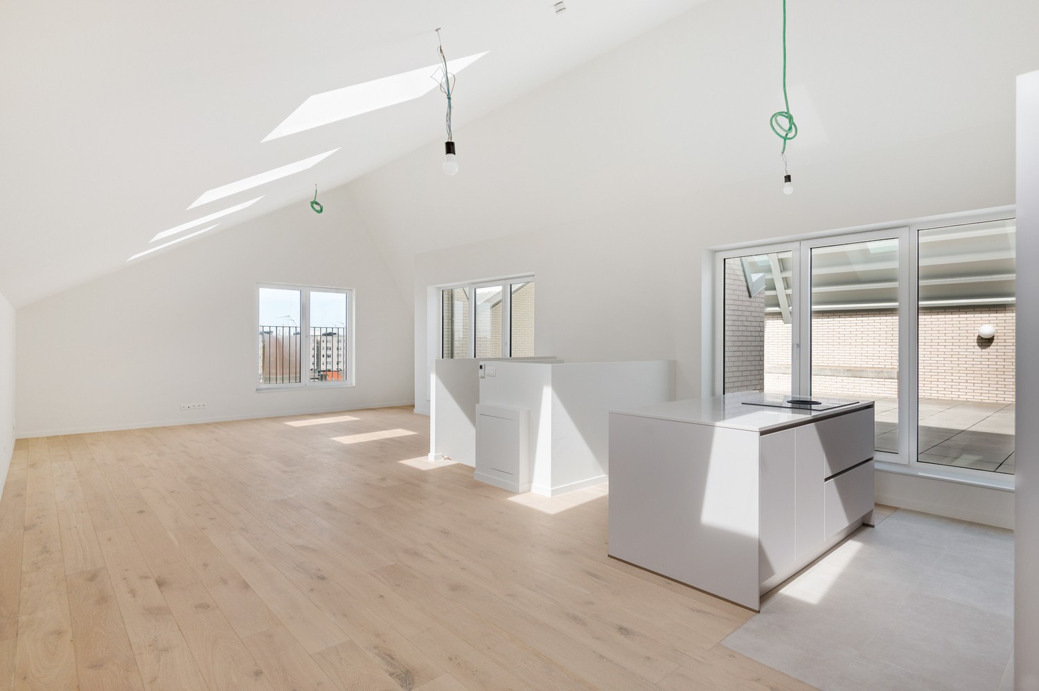 Nieuwbouw duplex penthouse met royaal terras in de Slachthuissite! - foto 4