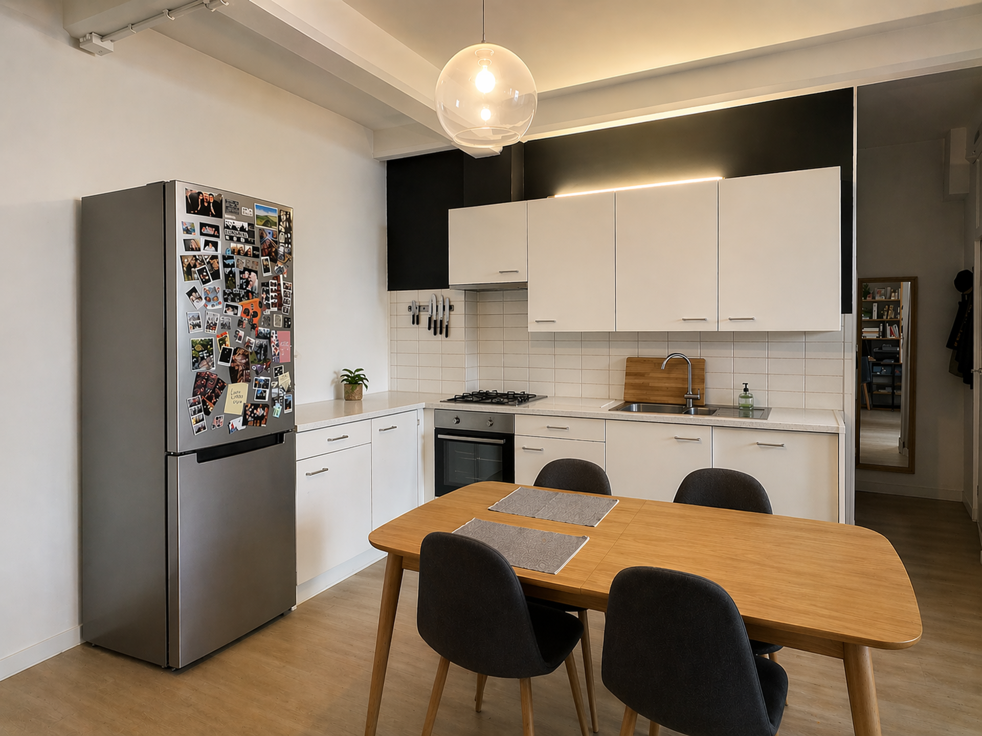 gezellig 1-slpk-app. in authentiek gebouw op het Zuid - foto 5