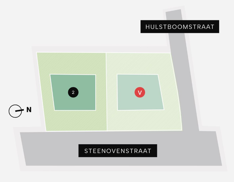 Bouwgrond 720 m² voor villabouw op maat - foto 3