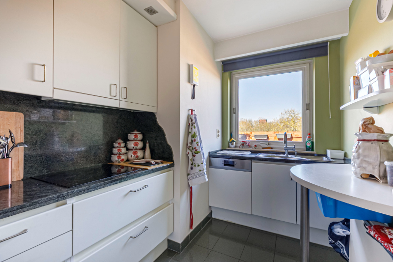 Dakappartement met 1 slpkr + terras van 90m², 2x ondergr autostpl + 2 onderg bergingen - foto 5